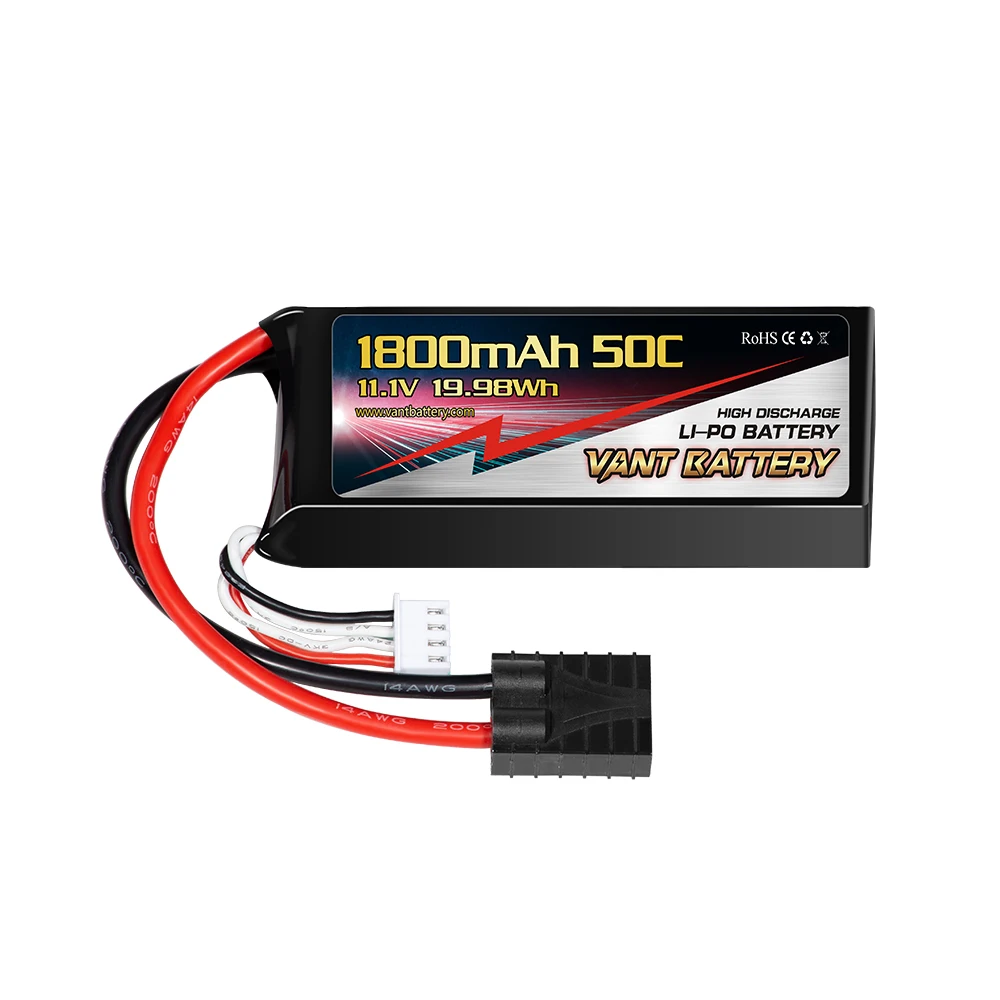 VANT RC 3S LiPo аккумулятор 11 1 В 50C 1800 мАч для мульти-ротора Lipo Pack костюмы Quanum Nova фантомное лезвие 350