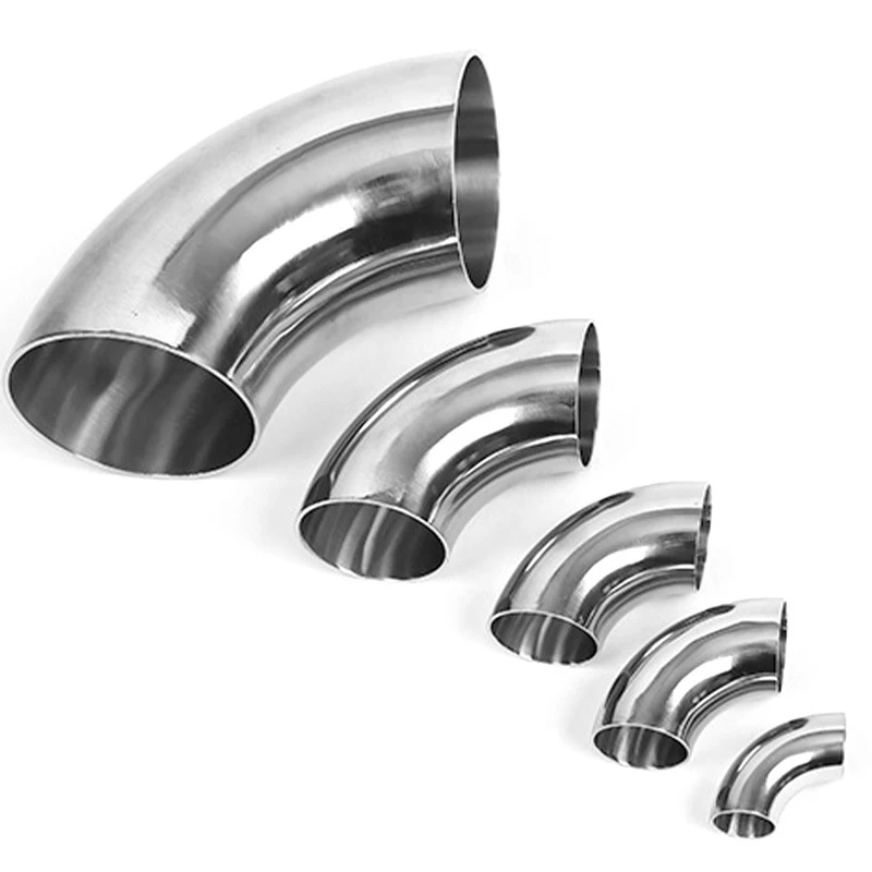 Заводская цена локоть ASTM 304 304L 316 316L Резьбовая труба из нержавеющей стали