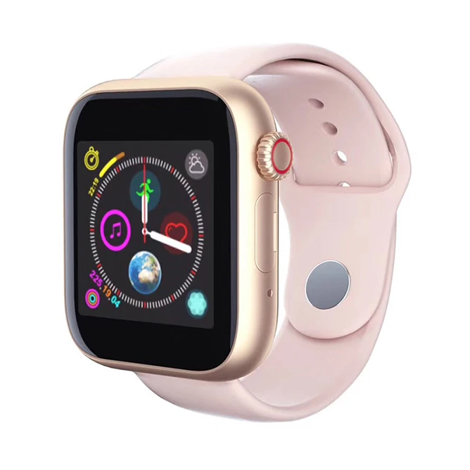 2019 женские водонепроницаемые спортивные sim-карты интеллектуальные Smartwatch Браслет Смарт-часы телефон