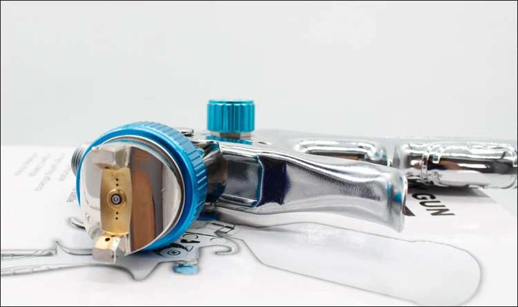 2023 Hot Sale Factory Price Gravity Feed HVLP Spray Gun Auto Paint Sprayer High Quality Painting Pistol Spray Gun Car Paint