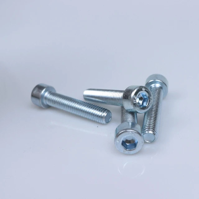 Hot Sale DIN912,Hex Socket Cap Bolts,Galvanized carbon steel