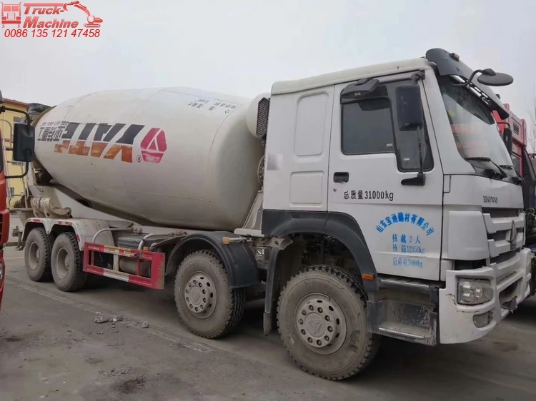 
Sinotruk 6x4 concrete truck mixer Howo used concrete mixer truck prices 