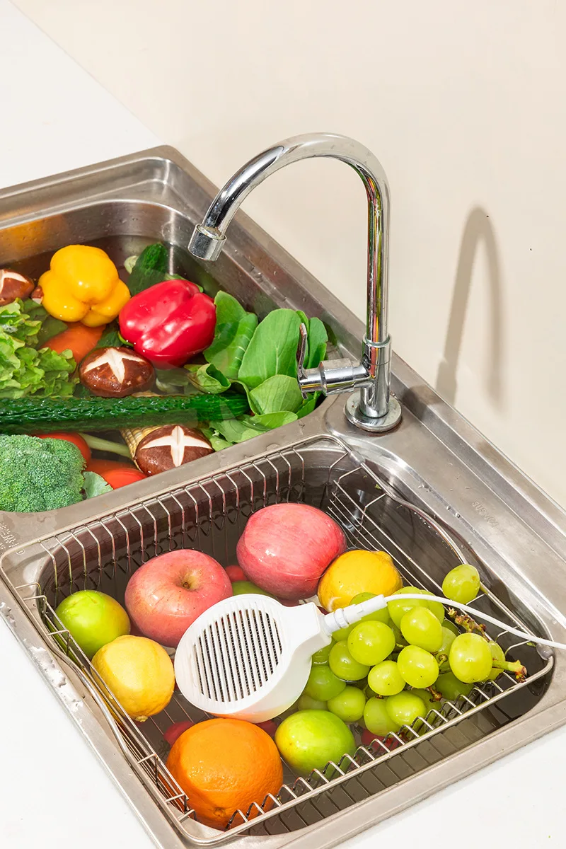 Fruit and vegetable cleaner brush washing machine fruit