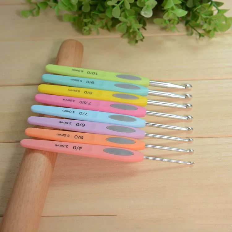 Лидер продаж 2019, Набор вязаных крючков для рукоделия, 8 шт.