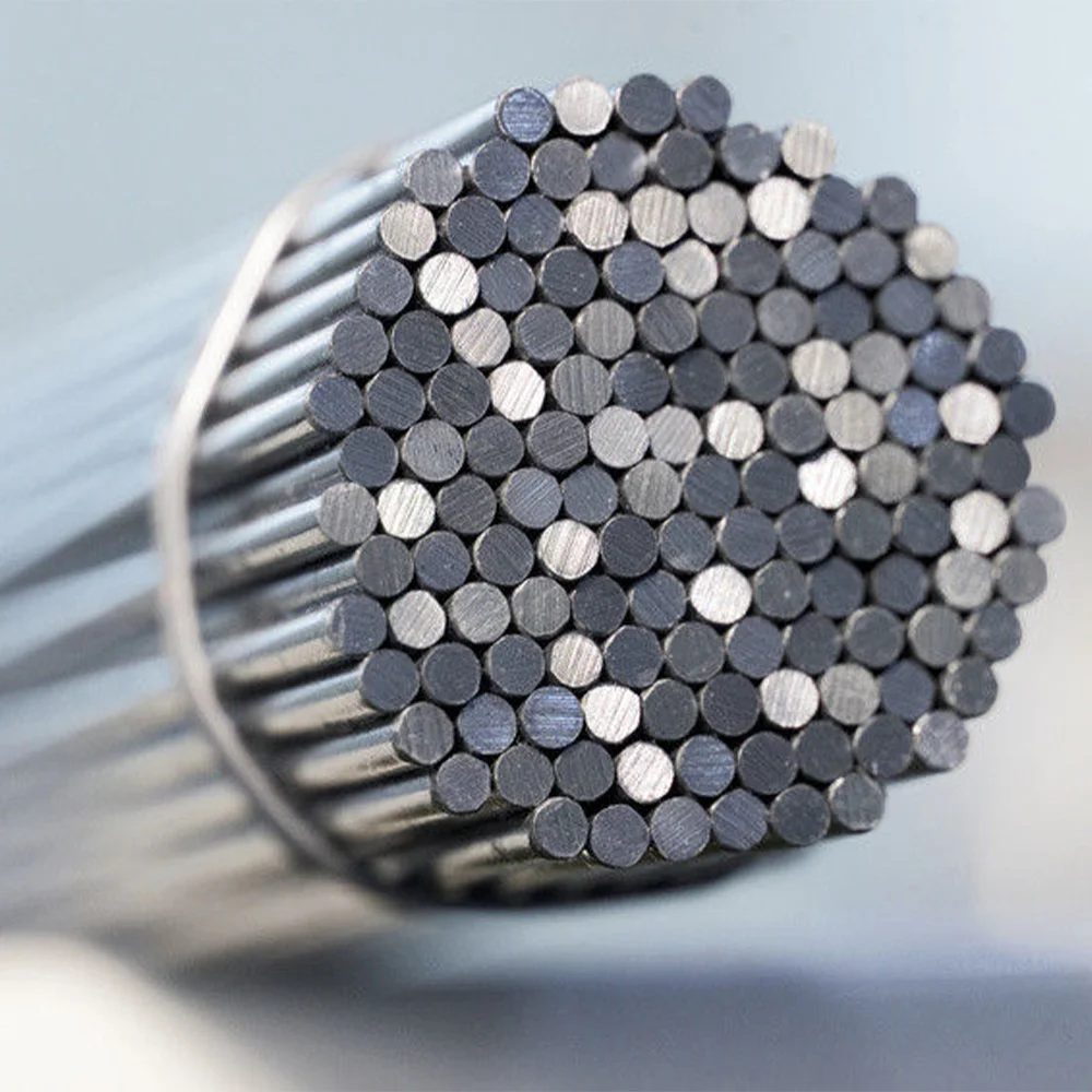 2022 Manufacturer easy processing 201 304 316 Customizable Stainless Steel Wire Rods for machinery industry