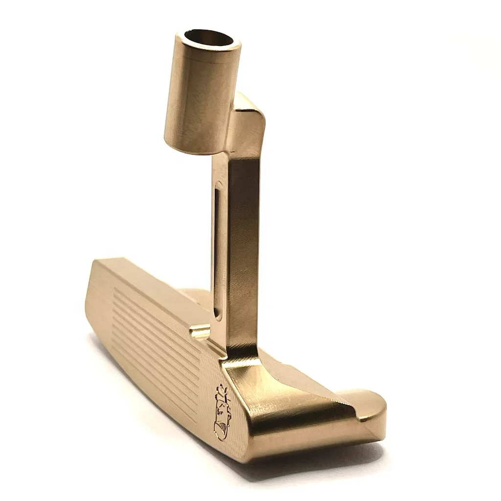 popular USA Japan Corea Manufacturer factory customize logo cnc milled face Stainless Steel forged golf putter head golf set