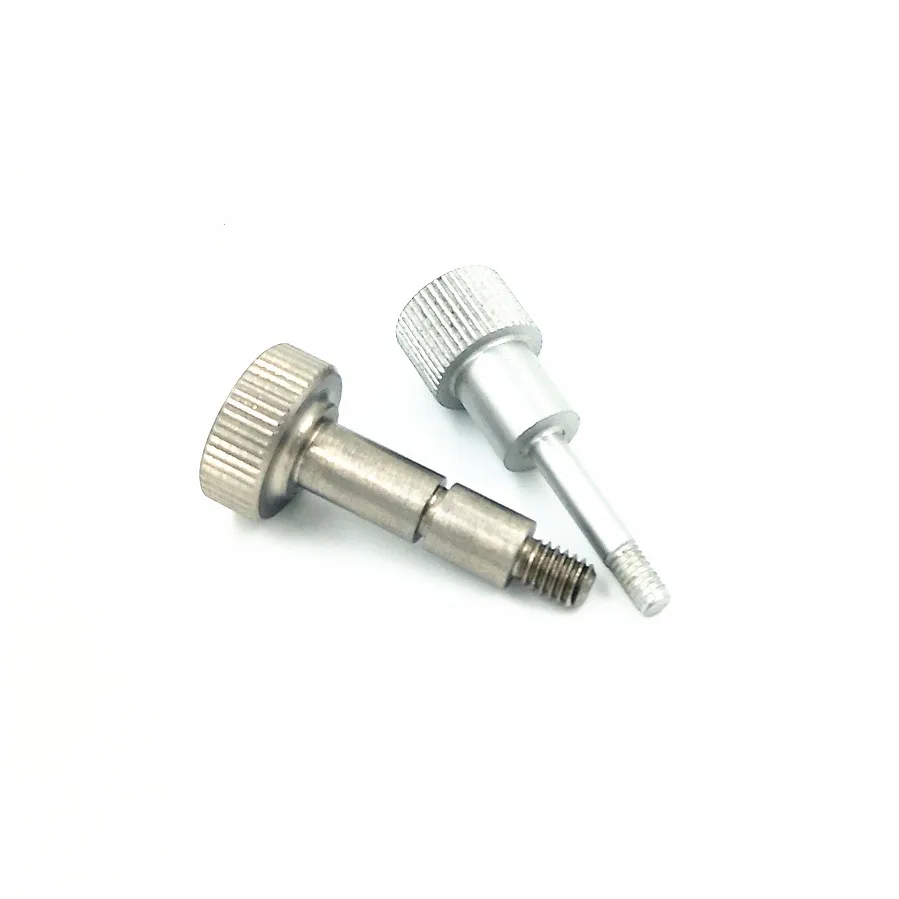 China Manufacturer custom knurling head thumb screw