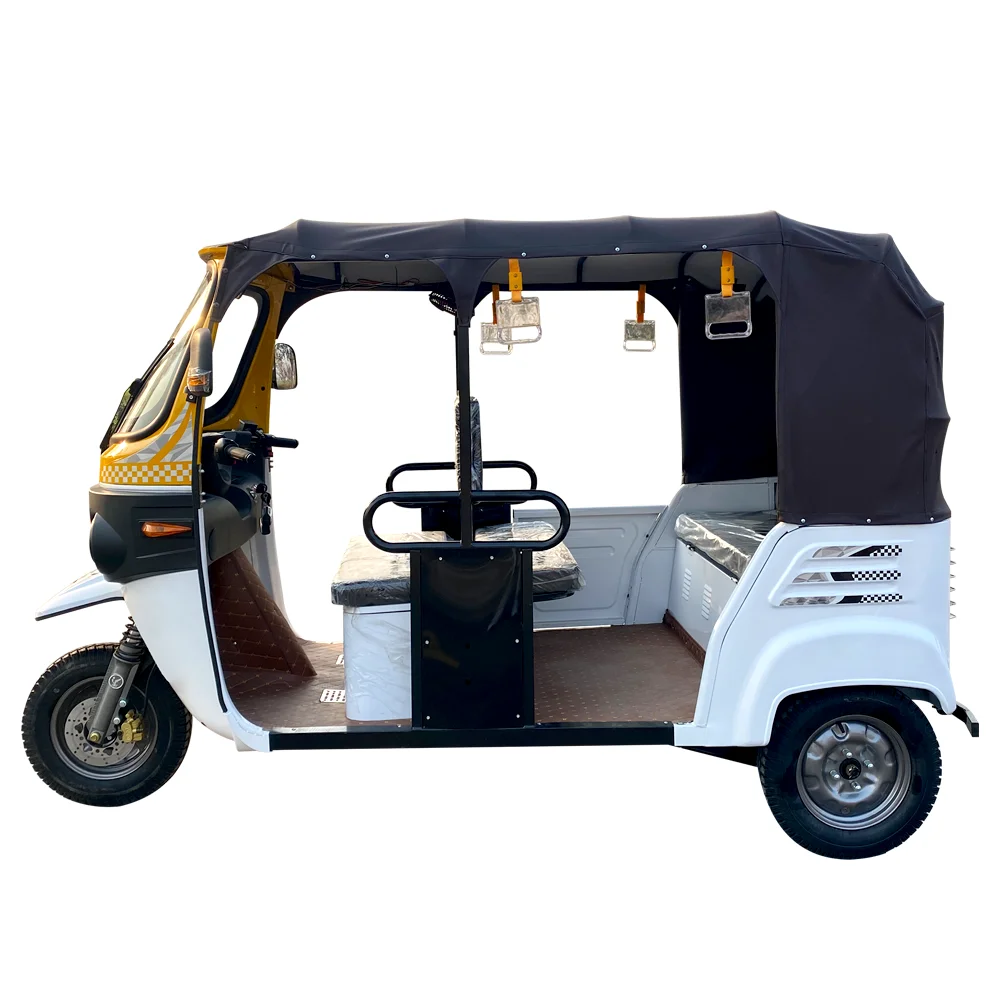 Cheap electric auto rickshaw price in bangladesh 6 passengers electric tricycle for taxi