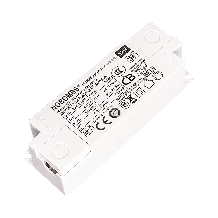LED Drive Power 32W 850ma Constant Current Drive Dimmable Sosen Led Driver Replacement Driver Alexani Led Driver