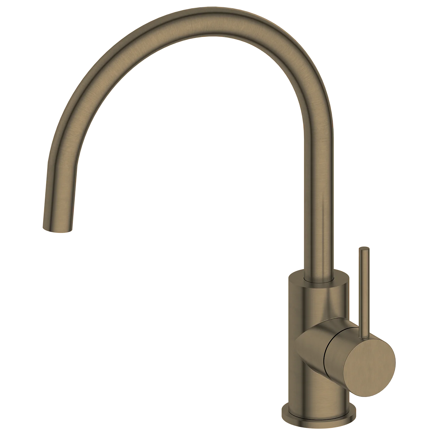 Old Fashion Design Classical Full Brass High Lever Water Tap Kitchen Mixer Faucet Tap