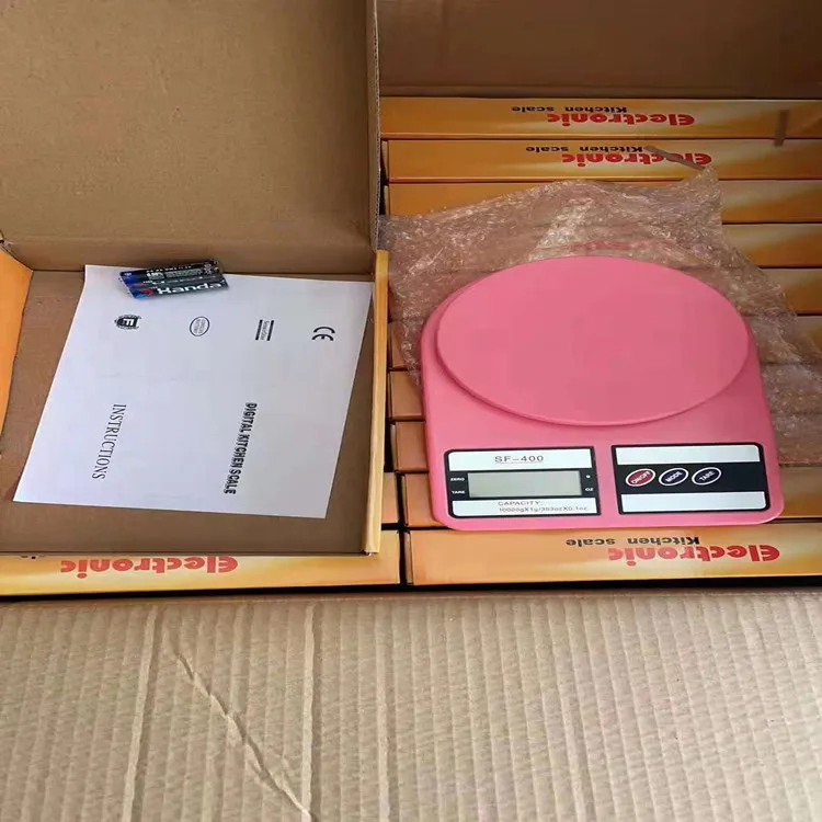 electronic luggage pocket mini travel postal digital household kitchen scale SF400 weigh scale electronic weigh scale