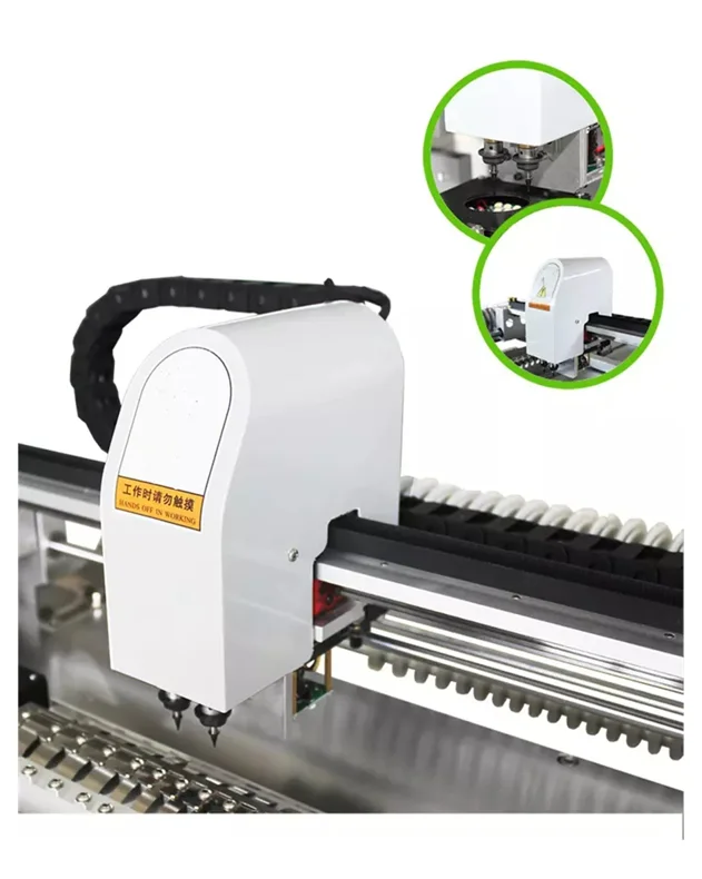 Mount led Bulb Pcb Assembly TVM802B Machine with Version System and High Definition