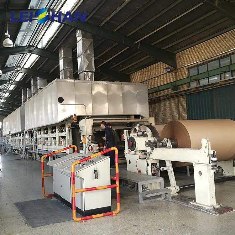 Leizhan waste production line pulp production equipment for kraft paper production