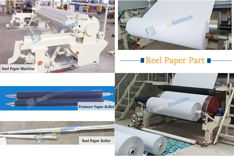 full automatic small roll towel napkin facial tissue toilet paper manufacturing / making machine price
