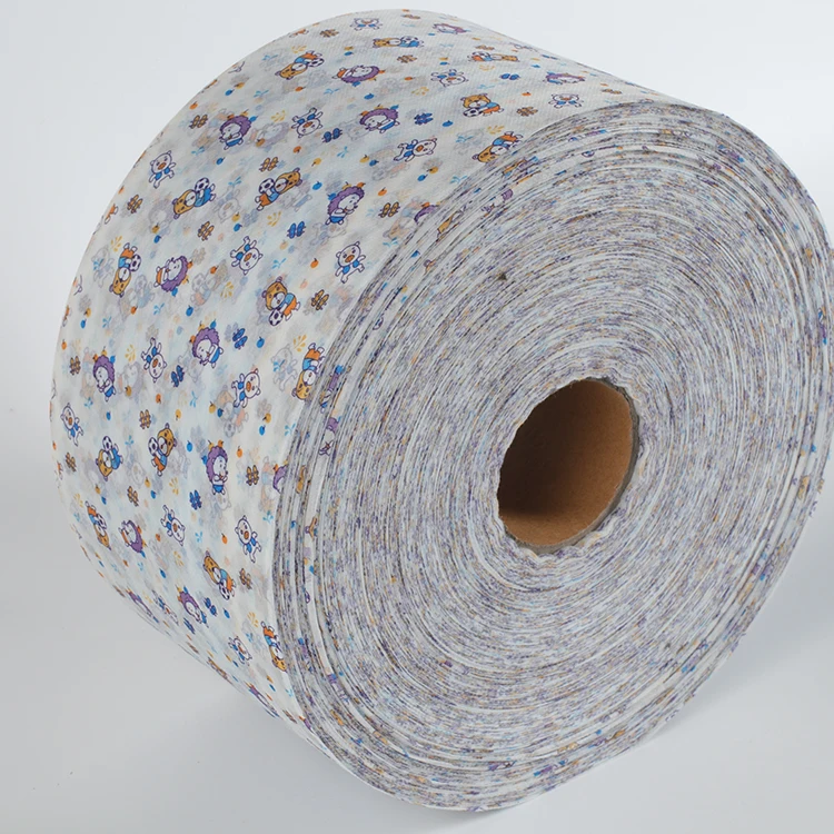 Лидер продаж, дышащая 100% полиэфирная Нетканая ткань с принтом для маски