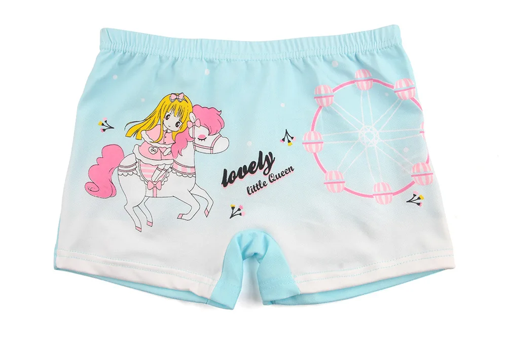 
New style girl panties Cartoon character printing kids underwear Children cotton underwear Pants 
