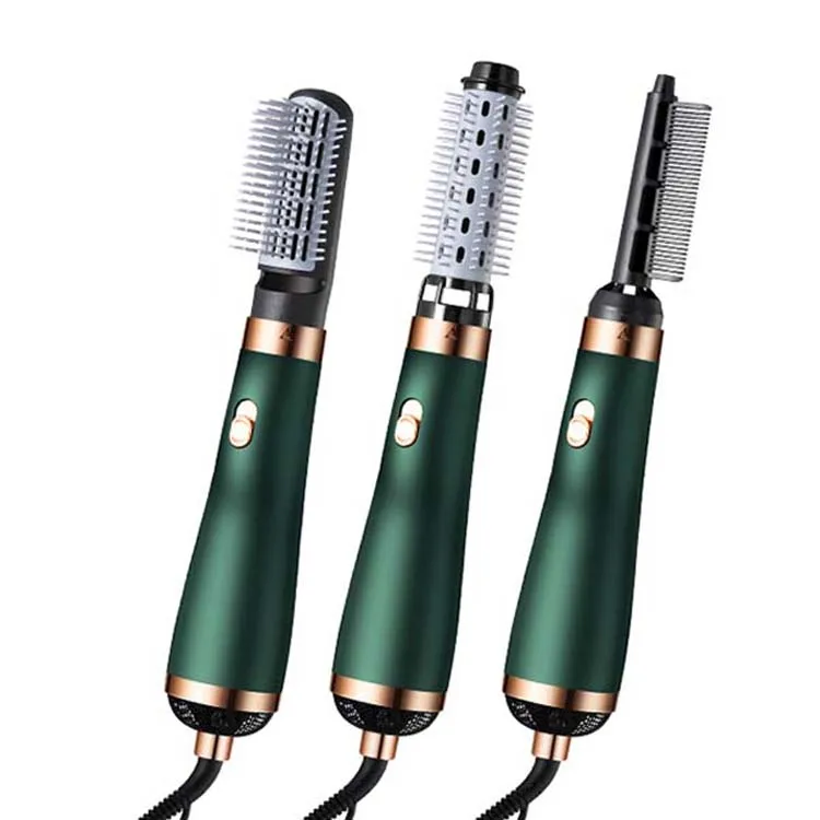 New Design 3 in 1 Hair Comb Electric Styling Tools Hair dryer Brush Fast Drying Blow Dryer Brush Home Hair Straightener Brush