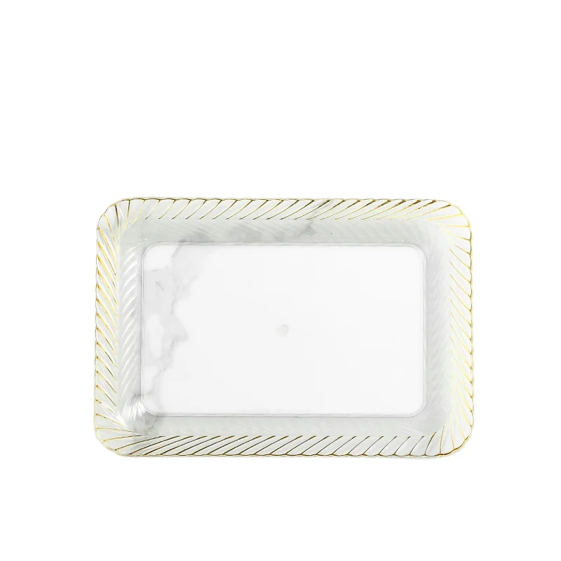 Serving Tray Table Decorative Cafe Restaurant  Hotel Cafeteria Service Breakfast Plastic Serving Tray Fast Food Tray