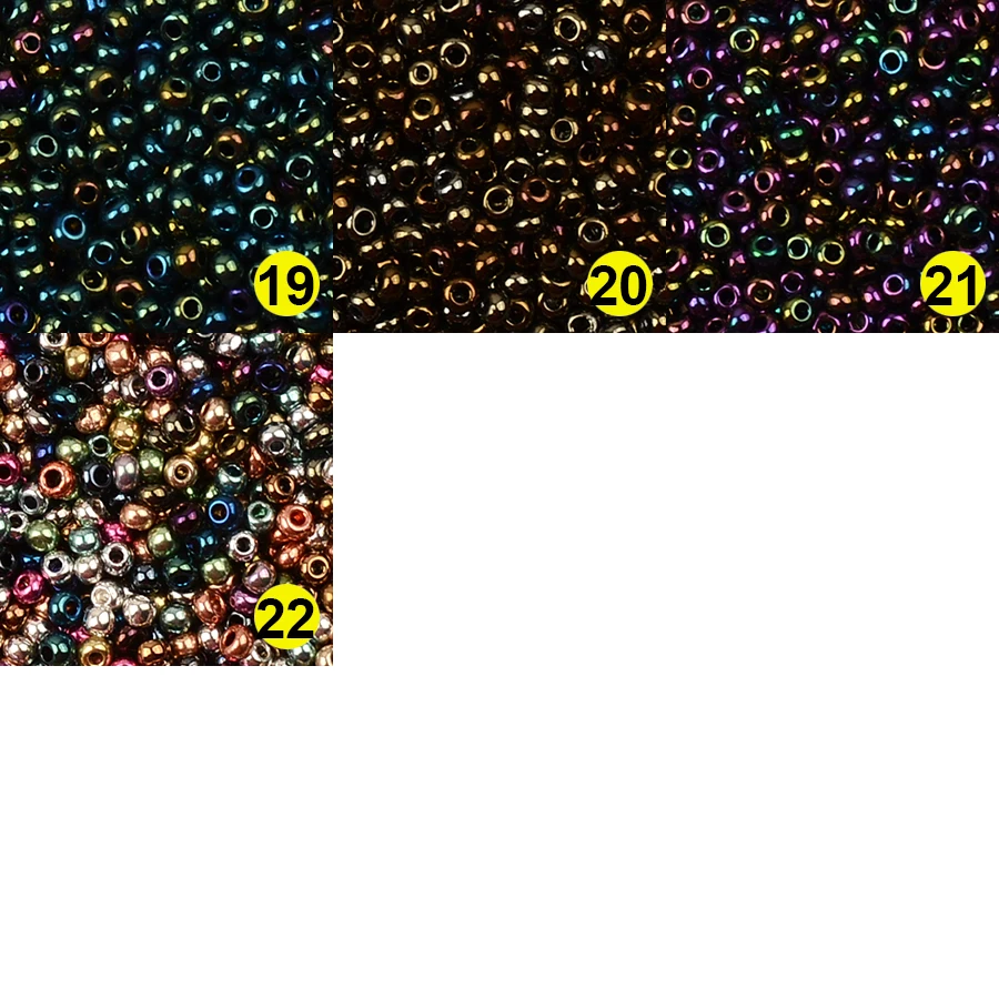 2mm Metal Czech Beads Glass For Diy Handmade Jewelry Women Charm Gift Bohemia Style  Accessories