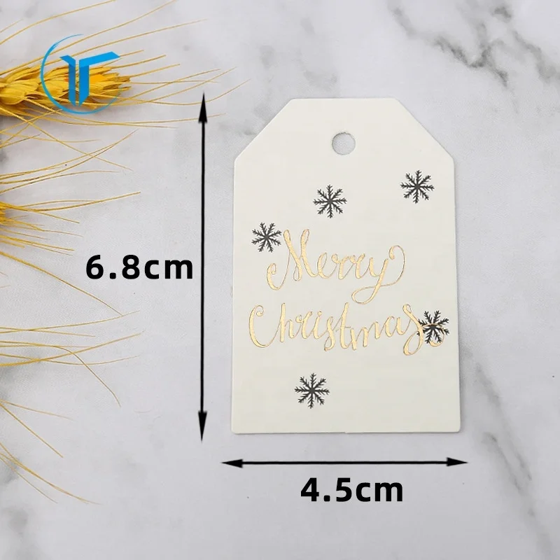 Factory Outlet Clothing Price Tag Wholesale Price Color Printing