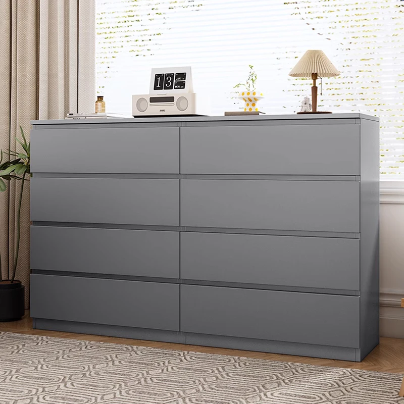 Wholesale Luxury OAK Chest Of Drawers Bedroom Furniture Storage Drawer Corner Cabinet White Dresser Set for Living Room