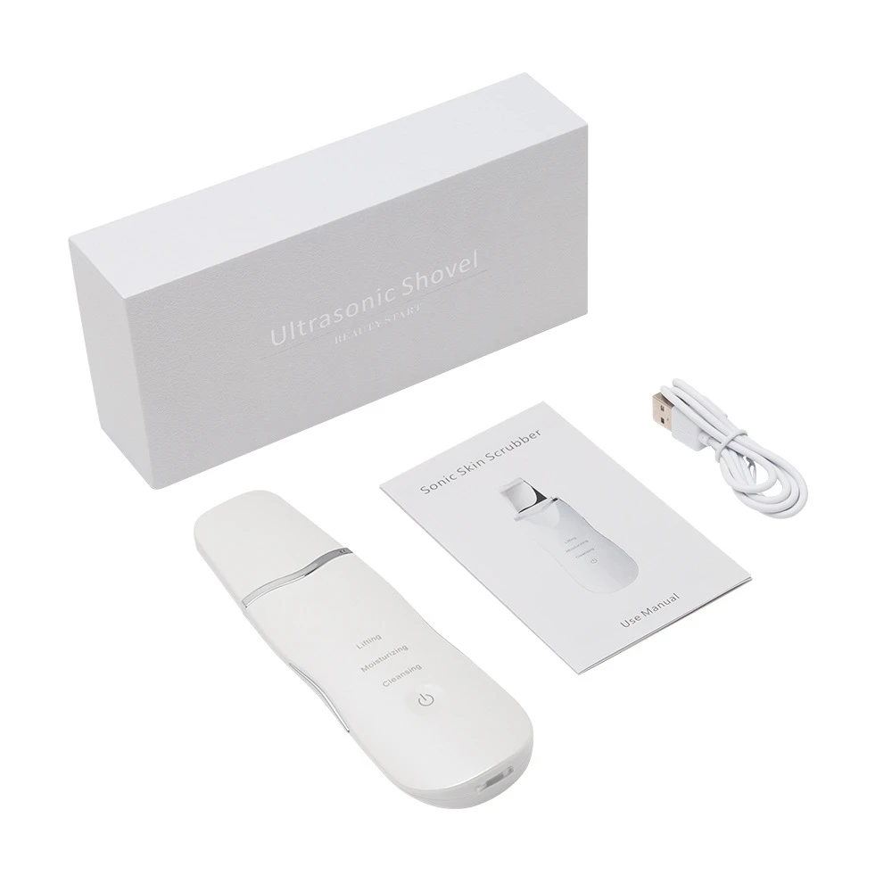 Beauty Personal Care Sonic Facial Spatula Peeling Machine Blackhead Remover Face Ultrasonic Skin Scrubber