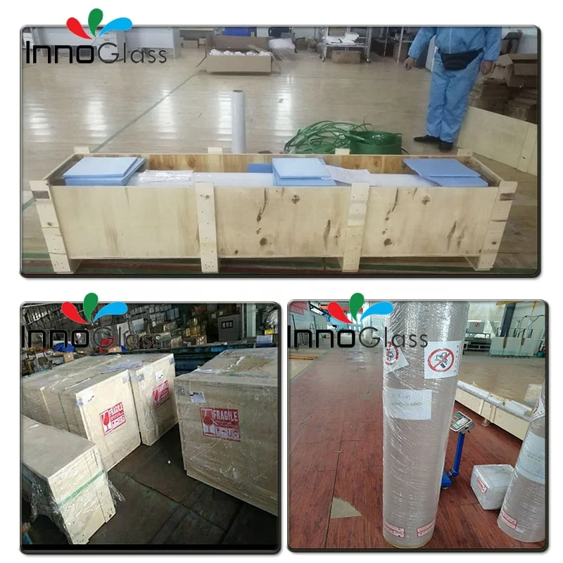 INNOGLASS 50W 100W smart glass film Transformer with normal remote  switch+Phone App Electronically controlled power with remote