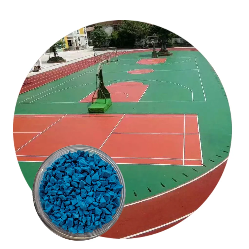 Black SBR Rubber Crumb EPDM Rubber Granule for Football Soccer basketball playground Field running track/tartan track