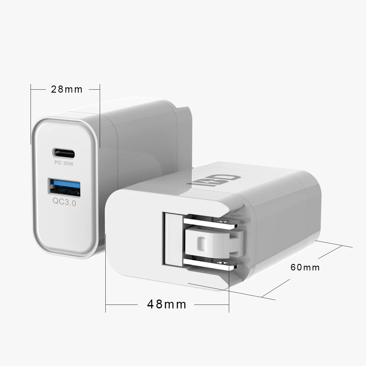  Сетевое зарядное устройство IBD с двумя Usb-портами США автомобильное Electr настенная розетка 5 В 3 А настенное Usb-зарядное