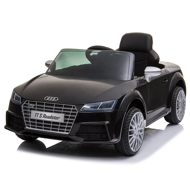 Лицензионный электрический автомобиль audi 2019 12 В умный детский Радиоуправляемый игрушка