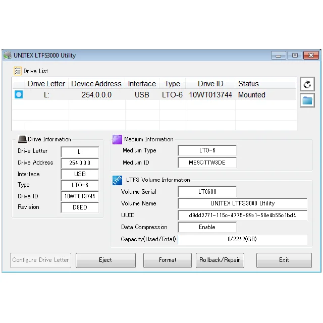 Computer hardware  highly convenient lto tape system data storage