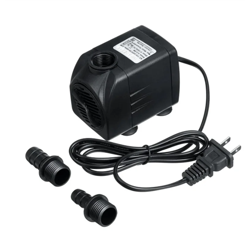 Zaohetian 100W Ceramic Shaft Wear-resistant Silent Submersible Pump Fish tank Pump High Lift Pump 220V