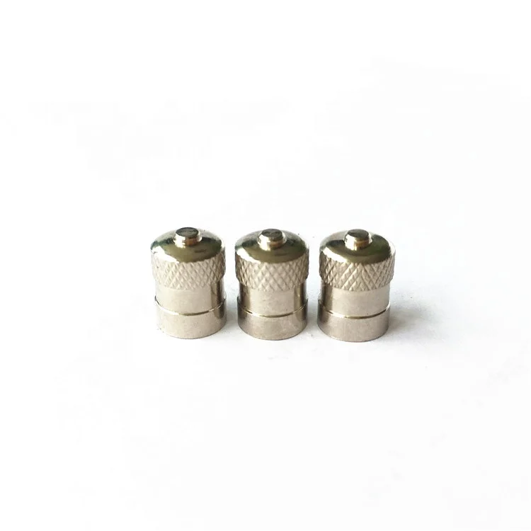  Low MOQ valve ccaps car dust prevent tube ccap
