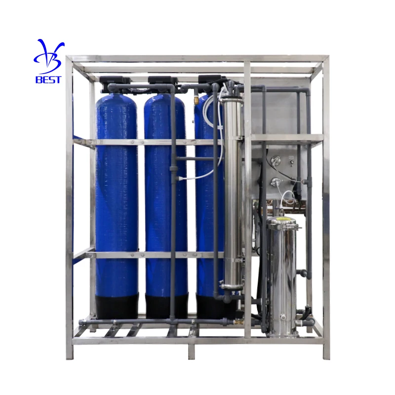 0.25T-2TReverse Osmosis Water Purification System Industrial  drinking water treatment machinery