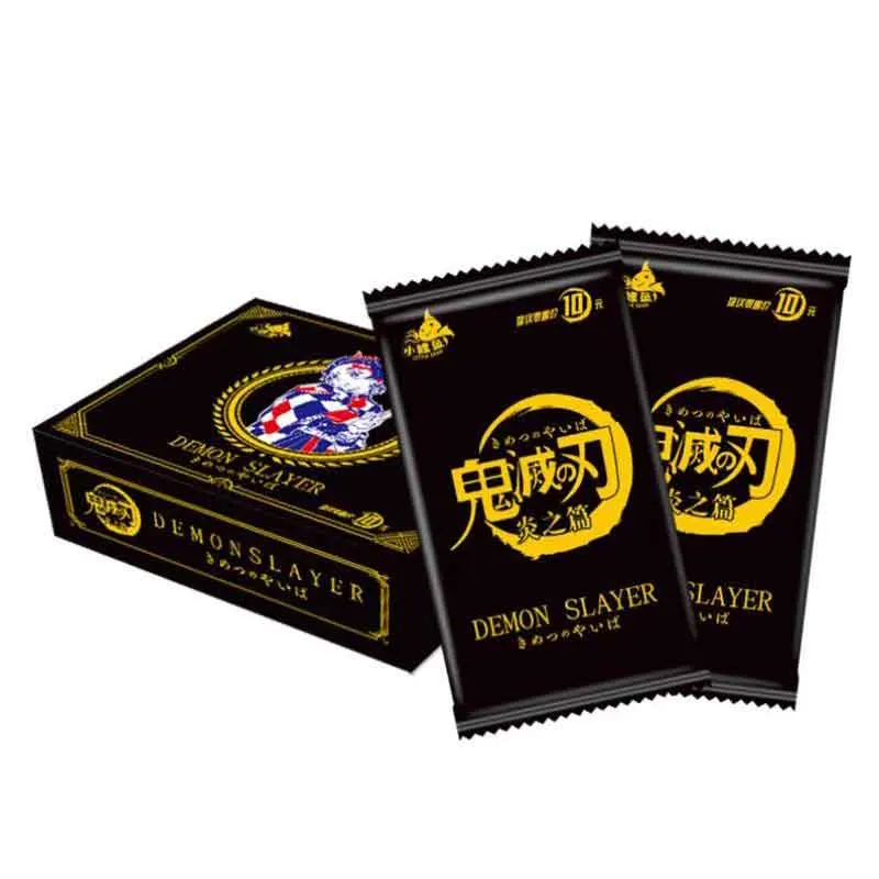 Аниме, демон, убийца, периферийные коллекционные карты, редкий ограниченный персонаж, Kamado Nezuko, игра, торговля, TCG, карты, детские подарки, игрушки