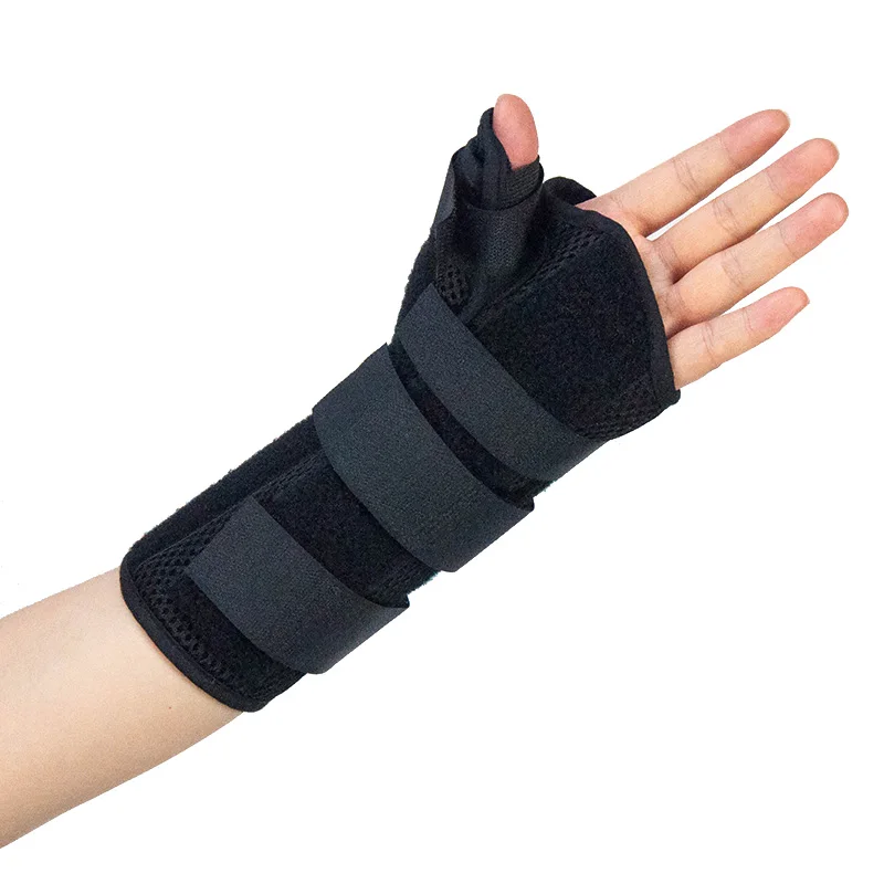 Orthopedic Wrist brace and Thumb Splint to Support Sprains Hand Fractures