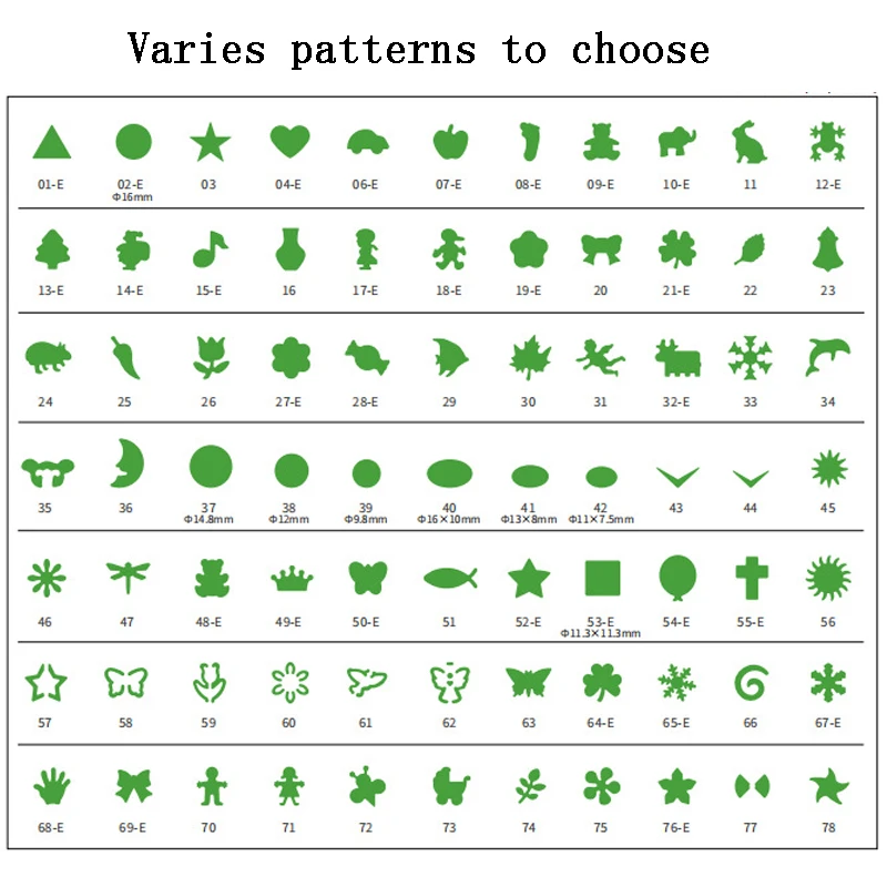 Hot Sale Embosser Toys for Children School Handmade Craft Pater-cut Puncher DIY Tools Embossing Machine Kit