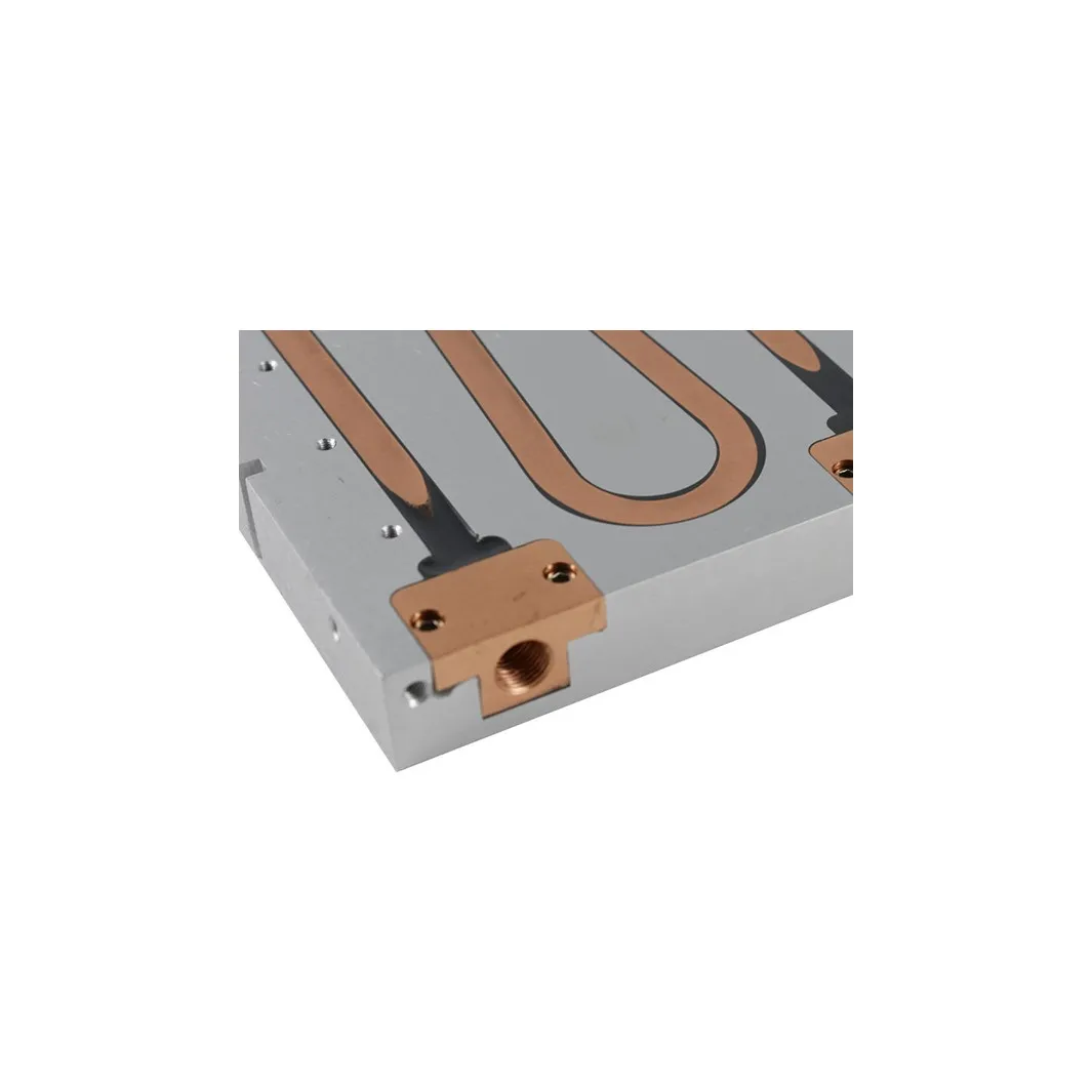 Высокоточный охлаждающий теплообменник, алюминиевый блок водяного охлаждения