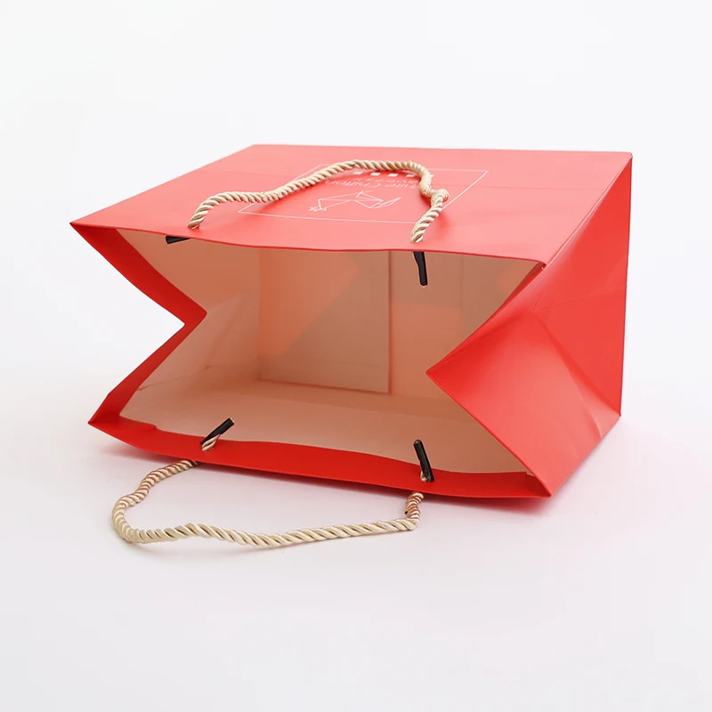 Matte Black Gift Bags, Premium Gift Bags with Handles for All Occasions