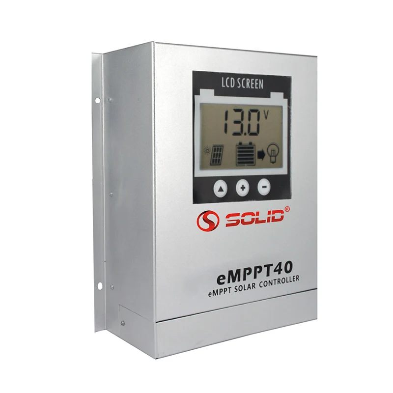 MPPT Solar Charge Controller 12 24V 40A 36 Volt 48 Volt 60 Amp MPPT Solar Charge Controller