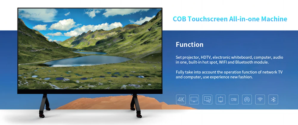 COB Touchscreen