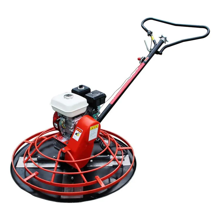 ZHUNDRAGON DMR1000D Concrete helicopter Gasoline Engine small Power Trowel Machine with 4 blades