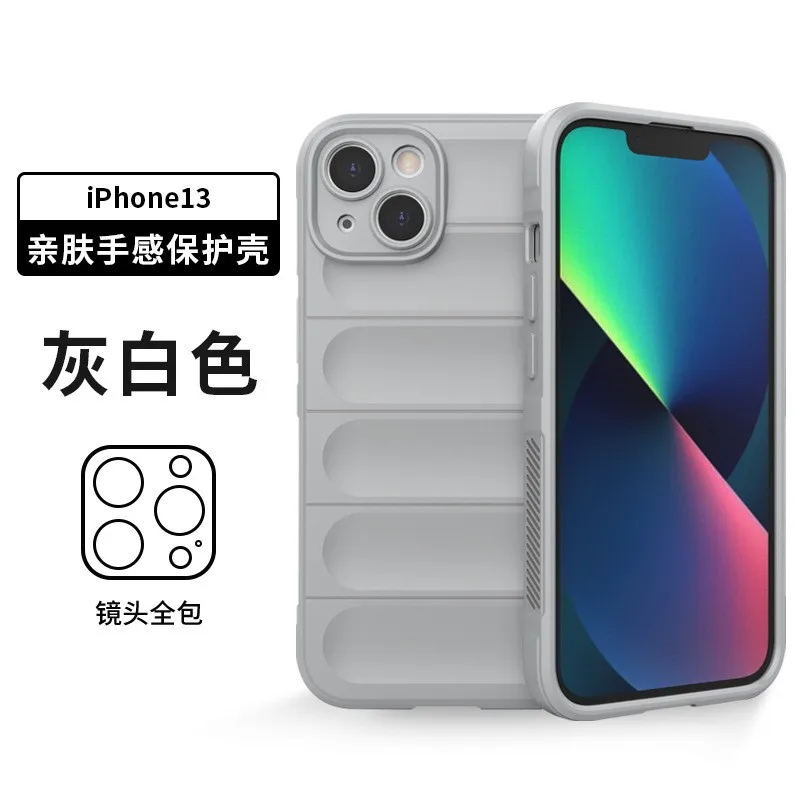 High Quality Shockproof soft touch phone Case Four-Corner Airbag Case TPU Phone Cover For Samsung