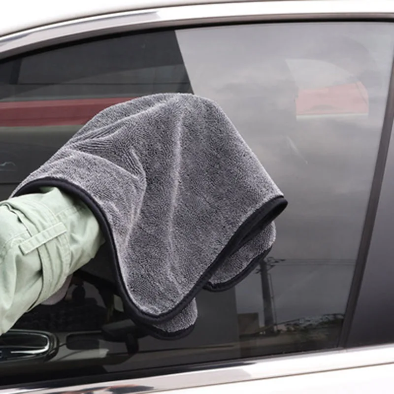 Kocean Car Cleaning Products Thickened Microfiber Twist Towel  Car Wash Towels For Detailing and Polishing Cars