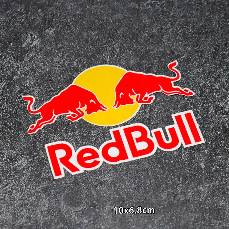 JPS OEM Autocollants De Voiture Bullfighting Red Cool Decorative Car Sticker