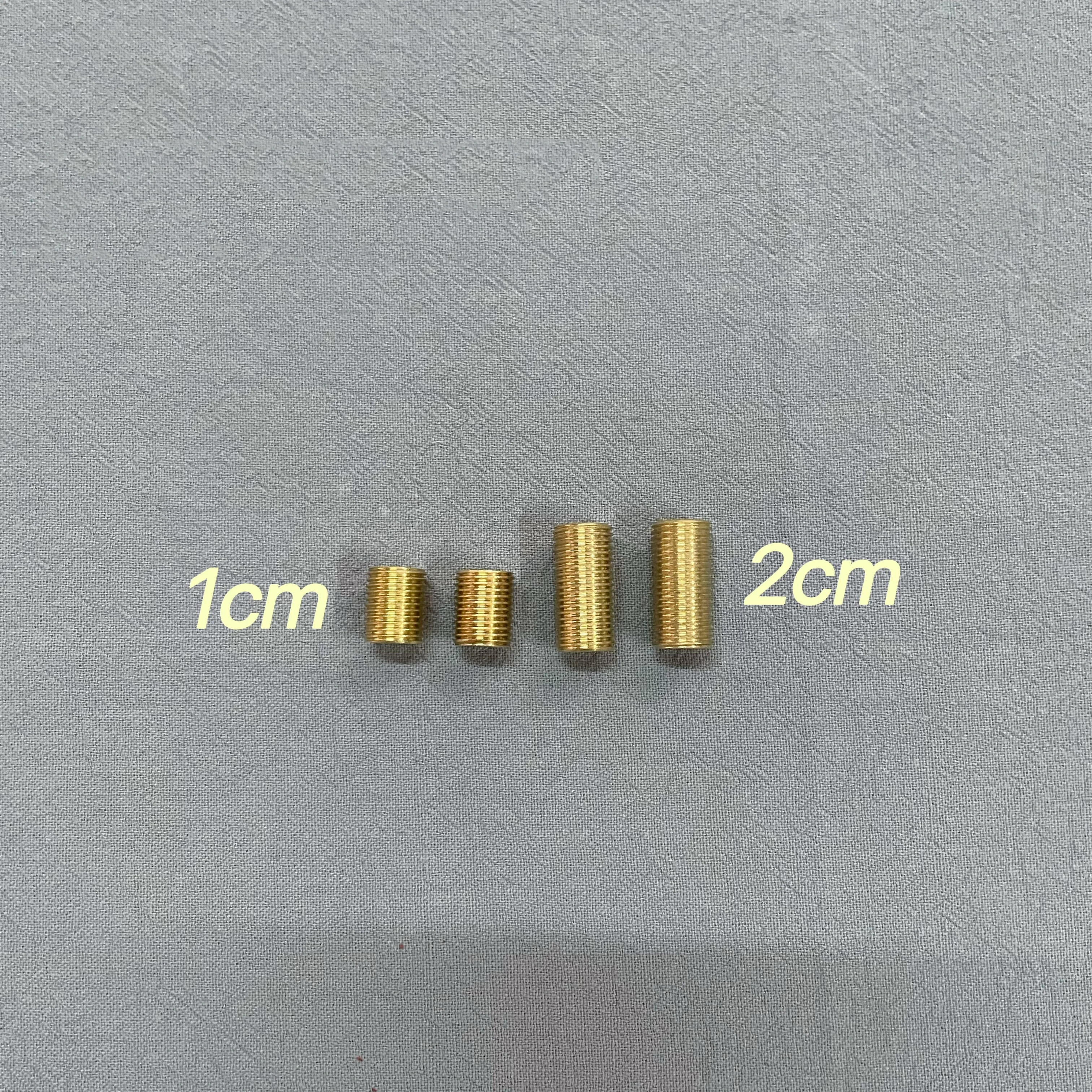 YUESHEN M10 To M6X15MM Brass Internal External Thread Adapter Converter Joint  China Manufacturer Brass Screws Cap Set