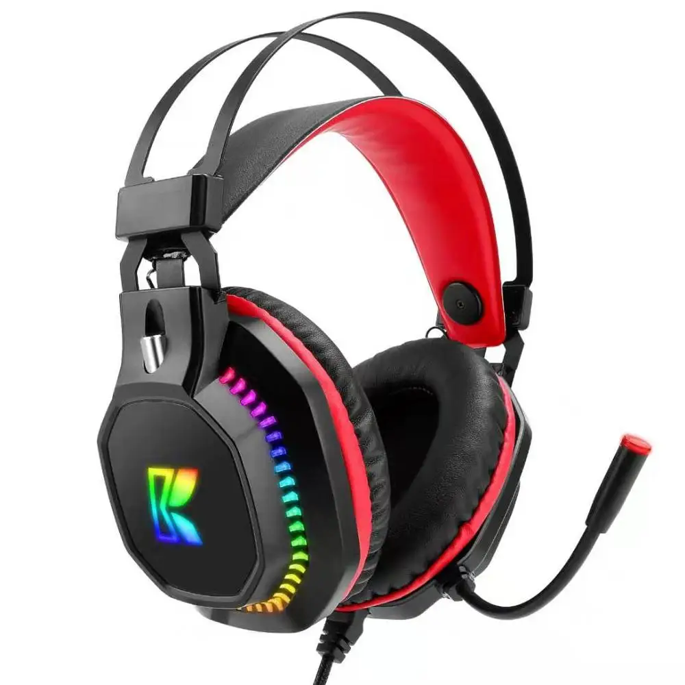 Noise Cancelling Gaming Headset Stereo Surround Sound Headphone for Laptop and Desktop with Microphone