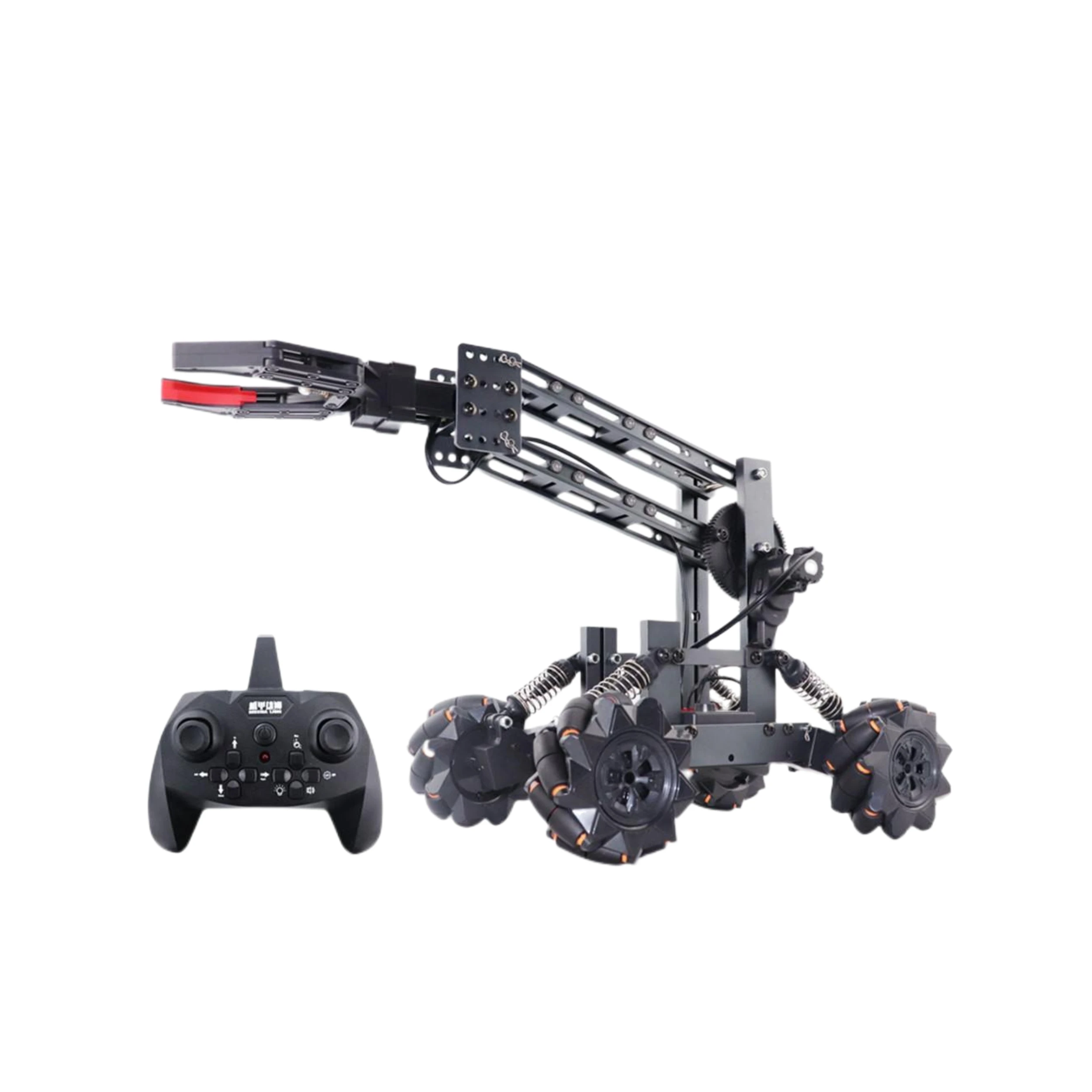 JJRC JK01 MECHA CLAMP Arm 4WD Diy Programming 14 Channel Assembly RC Remote Control Truck Toys For Birthday Gifts