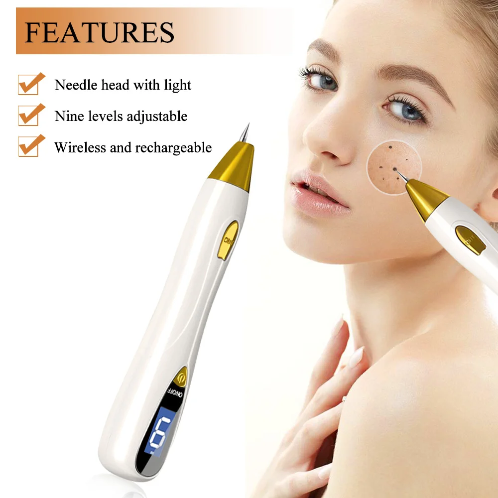 beauty machine portable skin mole removal pen skin spot remover machine