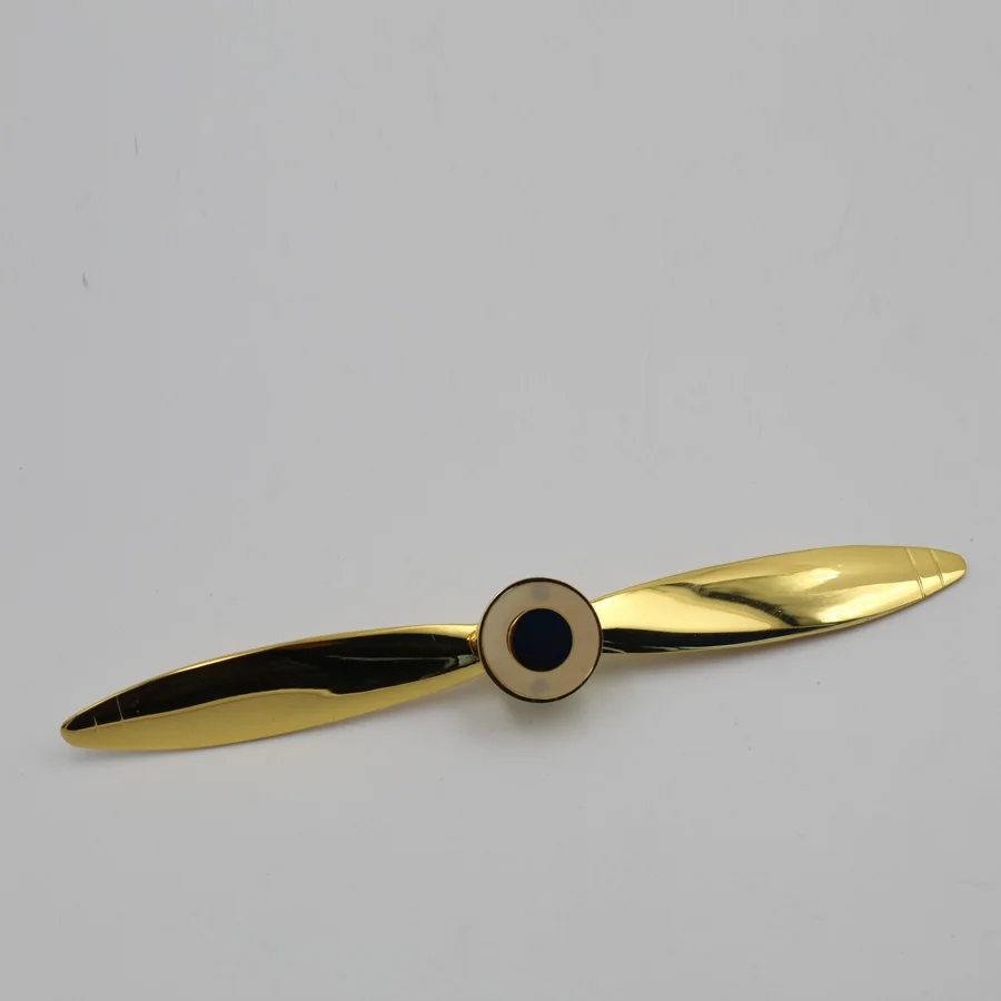 Souvenir Aviation Aircraft Gold Propeller Letter Opener